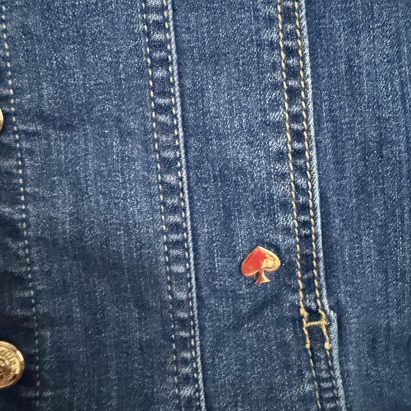 Kate Spade Blue Jean Jacket - Picture 8 of 8